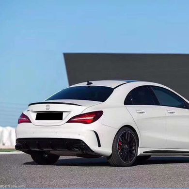 Тюнинг обвес для Mercedes CLA W117 2017-2018 г.в. стиль AMG, Внешний Тюнинг, Mercedes, Комплект обвеса, Требуется, Полипропилен, CLA, Новое, На штатные места