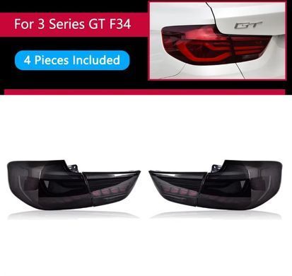 Задні тюнінг лед ліхтарі BMW F34 GT БМВ Ф34 ГТ, BMW, Альтернативная оптика, 3-Series, Новое, На штатные места