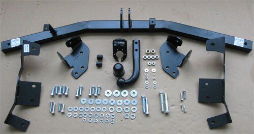 Прицепное устройство со сьемным крюком (Фаркоп) KIA CARNIVAL 2001-2005