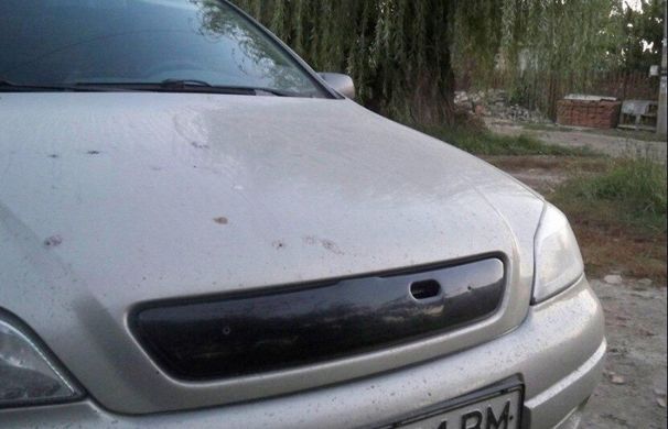 Зимняя накладка на решетку радиатора Opel Astra G 1998-2010 г.в. Астра