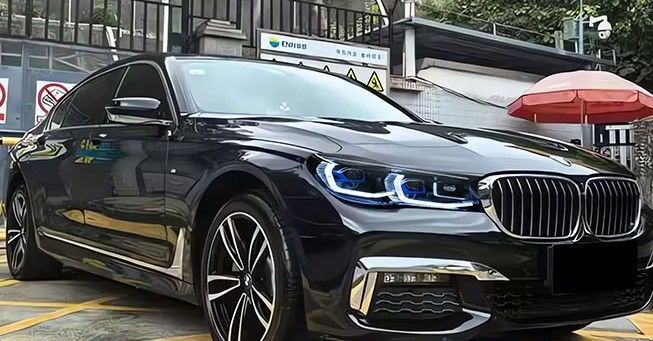 Передние тюнинг лед фары BMW G11 \ G12 2018-2021 г.в. БМВ Г11 \ Г12, BMW, Альтернативная оптика, 7-Series, Новое, На штатные места, 7 (G11, G12) 2016-