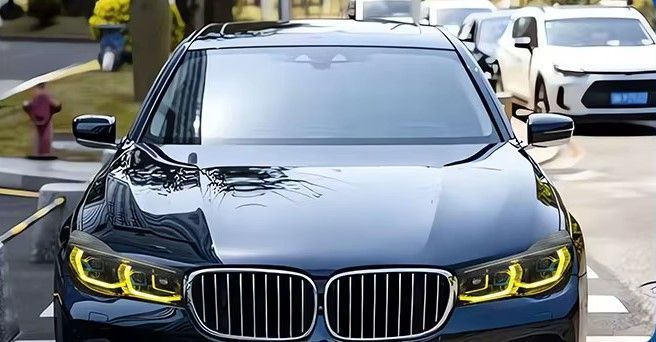 Передние тюнинг лед фары BMW G11 \ G12 2018-2021 г.в. БМВ Г11 \ Г12, BMW, Альтернативная оптика, 7-Series, Новое, На штатные места, 7 (G11, G12) 2016-