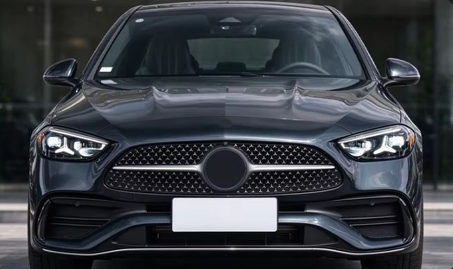 Передние лед фары Mercedes-Benz W206 C-Class 2022+ г.в. Мерседес 206