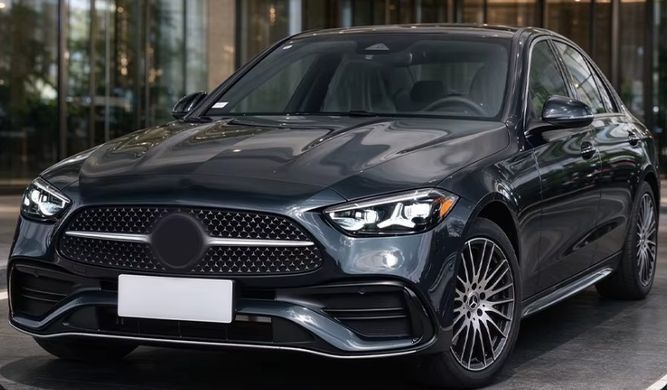 Передние лед фары Mercedes-Benz W206 C-Class 2022+ г.в. Мерседес 206