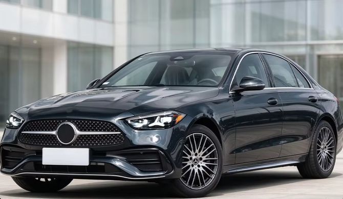 Передние лед фары Mercedes-Benz W206 C-Class 2022+ г.в. Мерседес 206