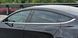 Дефлекторы на окна ветровики  для Tesla Model Y, Черный