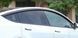 Дефлекторы на окна ветровики  для Tesla Model Y, Черный