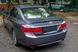 Накладка на задний бампер Honda Accord IX (седан) 2012-2015 г.в. Хонда Акорд 9