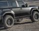 Бічні пороги для Toyota Prado 250 2024 р.в. Urnieta, Черный