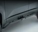 Бічні пороги для Toyota Prado 250 2024 р.в. Urnieta, Черный