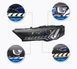Передние тюнинг лед фары для Audi Q7 рестайлинг 2020-2024 г.в. Ауди ку7, Audi, Альтернативная оптика, Q7, Новое, На штатные места, Q7 (4M) 2015-