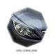 Реснички на фары Opel CORSA 2006-2014 г.в. Опель Корса