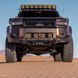 Защита переднего бампера кенгурятник с местом под лебёдку для Toyota Prado LC250 2024+ г.в. Тойота Прадо 250, Черный