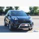 Защита переднего бампера кенгурятник Kia Sportage 2016+ г.в.