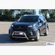 Защита переднего бампера кенгурятник Kia Sportage 2016+ г.в.