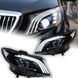 Передние лед фары Mercedes Vito W447 2014+ г.в. Мерседес Вито стиль Майбах, Оптика, Mercedes, Альтернативная оптика, Vito, Новое, На штатные места, Vito ( W447) 2014-