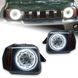 Передние лед фары для Suzuki Jimny 2007-2015 г.в. Сузуки Джимни, Suzuki, Альтернативная оптика, Jimny, Новое, На штатные места