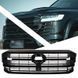 Решітка радіатора Toyota LC300 Land Cruiser 300 2021+ г.в., Черный