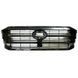 Решітка радіатора Toyota LC300 Land Cruiser 300 2021+ г.в., Черный