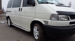 Боковые пороги площадка "Premium" Volkswagen T-4 короткая и длинная база