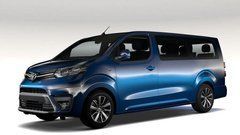 Прицепное устройство со сьемным крюком (Фаркоп) TOYOTA PROACE VERSO 2016+ г.в.