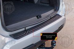 Захисна накладка на задній бампер Renault Duster 2018 р.в. Рено Дастер, Черный, Захисні накладки, Renault, Накладка на задний бампер, Не требуется, ABS-пластик, Duster, Новое, На штатные места, Duster 2018+