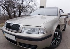 Реснички на фары Skoda Octavia Tour 1998