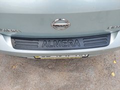 Накладка на задний бампер Nissan Almera Classic 2007-2012 г.в. Нисан Альмера Класик