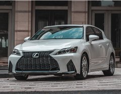 Передній тюнінг бампер для Lexus CT 200h 2011 р.в. стиль 2021, Зовнішній тюнінг, Lexus, Передний бампер, Требуется, Полипропилен, Новое, На штатные места, CT (ZWA1) 2010-