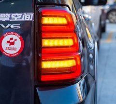 Задние лед фонари Mitsubishi Pajero Wagon 2006-2020 г.в. Митсубиси Паджеро Вагон, Оптика, Mitsubishi, Альтернативная оптика, Pajero, Новое, На штатные места, PAJERO IV (V8_W, V9_W) 2006-