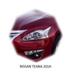 Реснички на фары Nissan TEANA 2014+ г.в. Нисан Теана