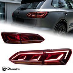 Задние тюнинг лед фонари Volkswagen Touareg 2019-2023 г.в. Волксваген Туарег, Volkswagen, Альтернативная оптика, Touareg, Новое, На штатные места