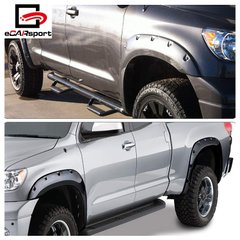 Расширители колесных арок Toyota Tundra 2011-2013 г.в. Тойота Тундра, Черный, Toyota, Расширители арок, По желанию, ABS-пластик, Tundra, Новое, На штатные места, Tundra (K5) 2007-