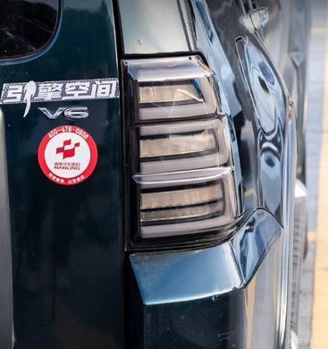 Задние лед фонари Mitsubishi Pajero Wagon 2006-2020 г.в. Митсубиси Паджеро Вагон, Оптика, Mitsubishi, Альтернативная оптика, Pajero, Новое, На штатные места, PAJERO IV (V8_W, V9_W) 2006-