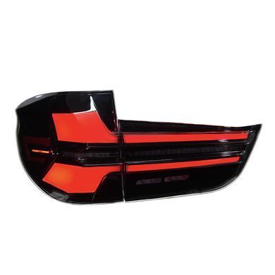 Задние тюнинг лед фонари BMW X5 F15 2013-2018 г.в. БМВ Х5 Ф15, BMW, Альтернативная оптика, X5, Новое, На штатные места, X5 (F15) 2013-