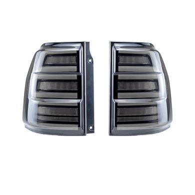 Задние лед фонари Mitsubishi Pajero Wagon 2006-2020 г.в. Митсубиси Паджеро Вагон, Оптика, Mitsubishi, Альтернативная оптика, Pajero, Новое, На штатные места, PAJERO IV (V8_W, V9_W) 2006-