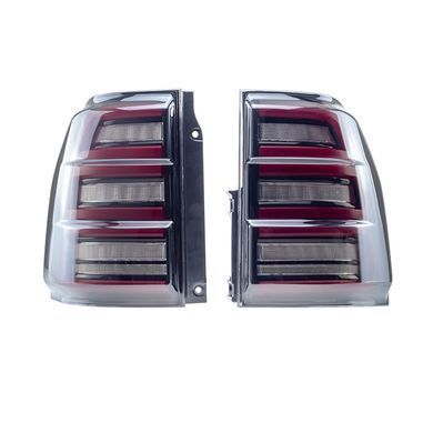 Задние лед фонари Mitsubishi Pajero Wagon 2006-2020 г.в. Митсубиси Паджеро Вагон, Оптика, Mitsubishi, Альтернативная оптика, Pajero, Новое, На штатные места, PAJERO IV (V8_W, V9_W) 2006-