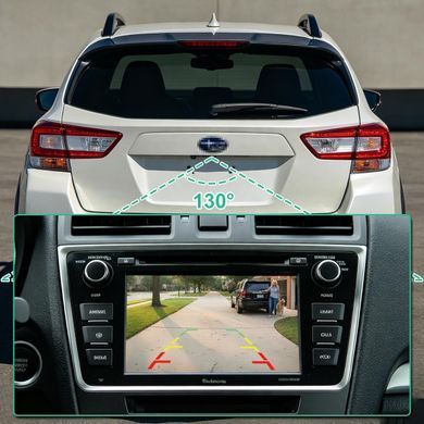 Камера заднього виду для Subaru Crosstrek 2018-2023, Impreza 2016-2022, заміна OEM 86267-FL000