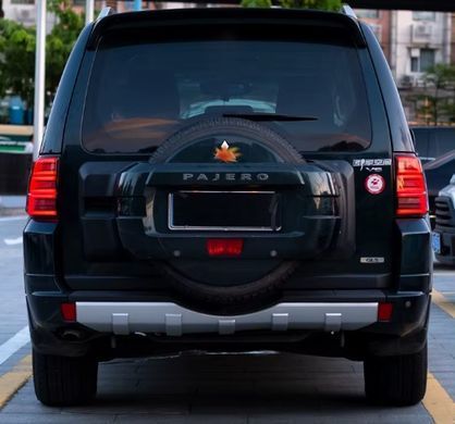 Задние лед фонари Mitsubishi Pajero Wagon 2006-2020 г.в. Митсубиси Паджеро Вагон, Оптика, Mitsubishi, Альтернативная оптика, Pajero, Новое, На штатные места, PAJERO IV (V8_W, V9_W) 2006-