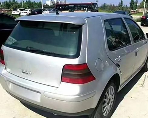 Спойлер крышки багажника для Volkswagen Golf 4 1997-2005 г.в. Гольф 4, Внешний Тюнинг, Volkswagen, Спойлер, Требуется, ABS-пластик, Golf, Новое, На штатные места, GOLF IV (1J1) 1997-2005