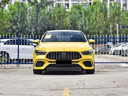 Тюнинг обвес для Mercedes CLA W118 2019-2022 г.в. стиль AMG, Серый грунт (под покраску), Внешний Тюнинг, Mercedes, Комплект обвеса, Требуется, Полипропилен, CLA, Новое, На штатные места