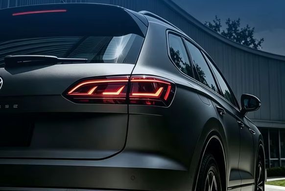 Задние тюнинг лед фонари Volkswagen Touareg 2019-2023 г.в. Волксваген Туарег, Volkswagen, Альтернативная оптика, Touareg, Новое, На штатные места