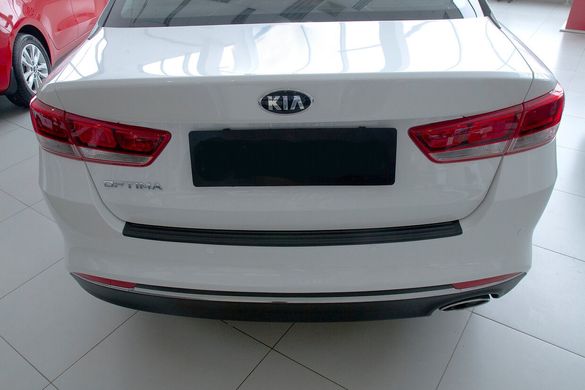 Накладка на задний бампер KIA Optima 2016+ г.в. Киа Оптима