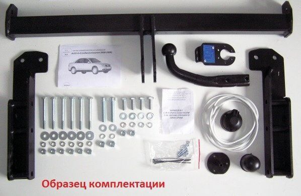 Прицепное устройство со сьемным крюком (Фаркоп) DODGE NITRO 2007+ г.в.