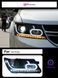 Передні лед фари для Dodge Journey 2009-2016 р.в. Додж Жорней, Dodge, Альтернативная оптика, Новое, На штатные места