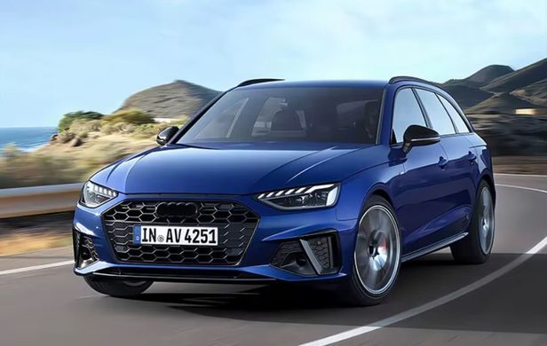 Передні тюнінг лед фари Audi A4 B9 рестайлінг 2020-2024 р.в. Ауди А4 Б9, Audi, Альтернативная оптика, A4, Новое, На штатные места, A4 (B9) 2015-