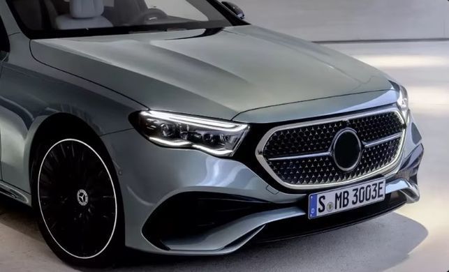 Передние тюнинг лед фары Mercedes E-class W214 2023+ г.в. Мерседес Е214, Mercedes, Альтернативная оптика, E-Class, Новое, На штатные места