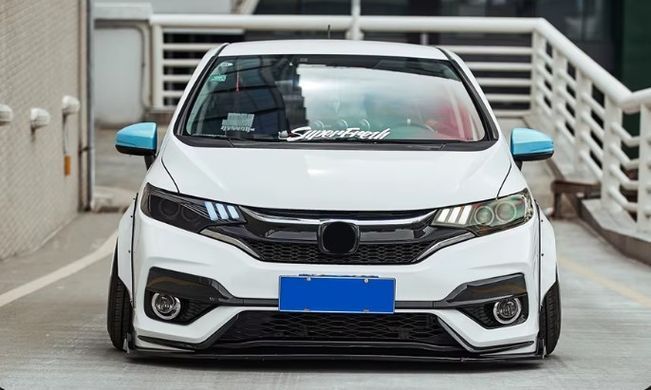 Передні тюнінг лед фари Honda Fit 2014-2020 р.в. Хонда Фіт, Honda, Альтернативная оптика, Новое