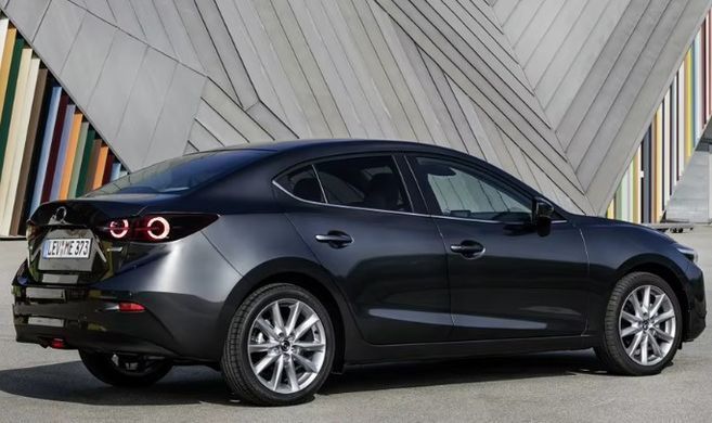 Задние тюнинг лед фонари Mazda 3 седан 2014-2019 г.в. Мазда 3, Mazda, Альтернативная оптика, 3, Новое, На штатные места, 3 (BM) 2013-