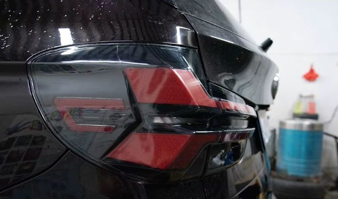 Задние тюнинг лед фонари BMW X5 F15 2013-2018 г.в. БМВ Х5 Ф15, BMW, Альтернативная оптика, X5, Новое, На штатные места, X5 (F15) 2013-